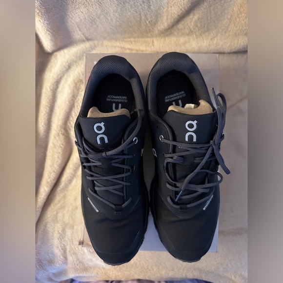 Cloudventure Waterproof ON, black, men’s 8 - Picture 3 of 7